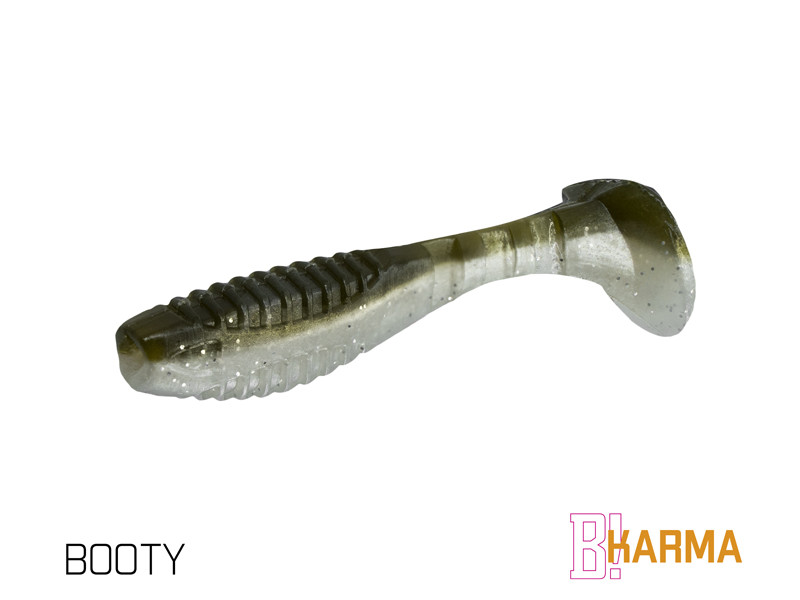 Umělá nástraha Delphin KARMA UVs 5ks 10cm BOOTY