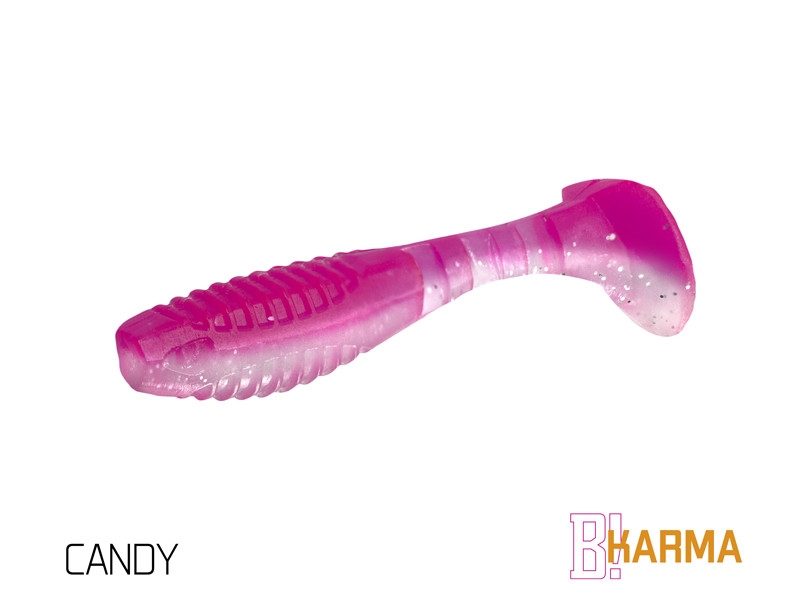Umělá nástraha Delphin KARMA UVs 5ks 10cm CANDY