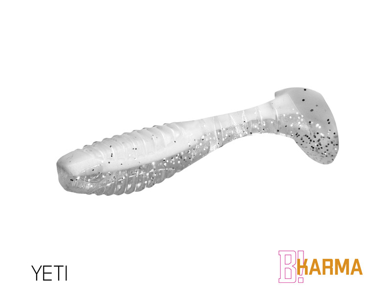 Umělá nástraha Delphin KARMA UVs 5ks 8cm YETI