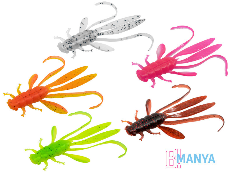Nymfa Delphin MANYA UVs 5ks 10.5cm MIX
