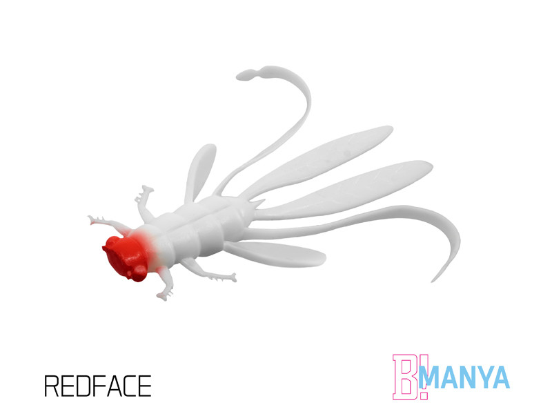 Nymfa Delphin MANYA UVs 5ks 10.5cm REDFACE