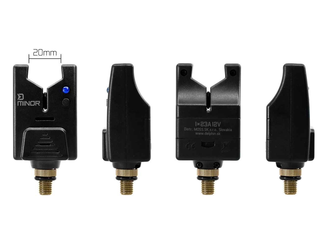 Sada signalizátorů Delphin MINOR 3+1