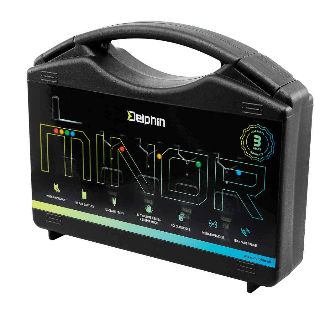 Sada signalizátorů Delphin MINOR 3+1