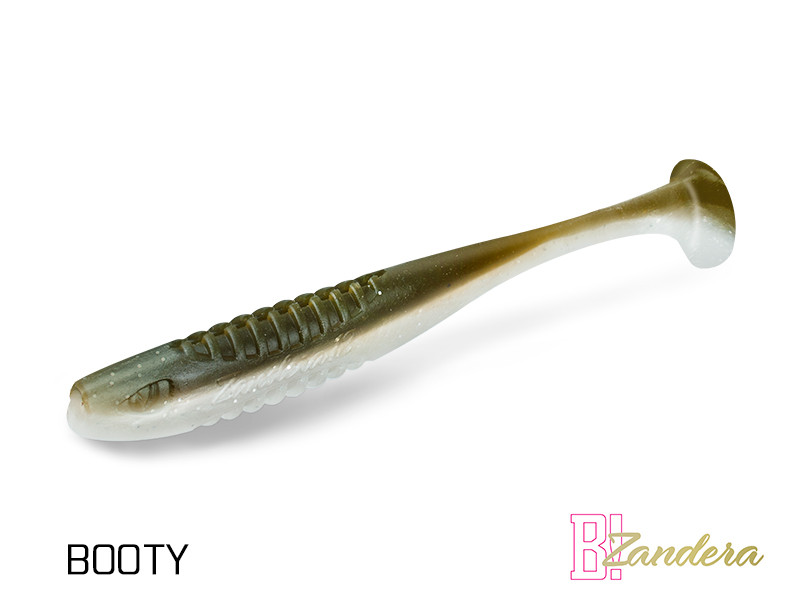 Umělá nástraha Delphin ZANDERA UVs 5ks 15cm BOOTY
