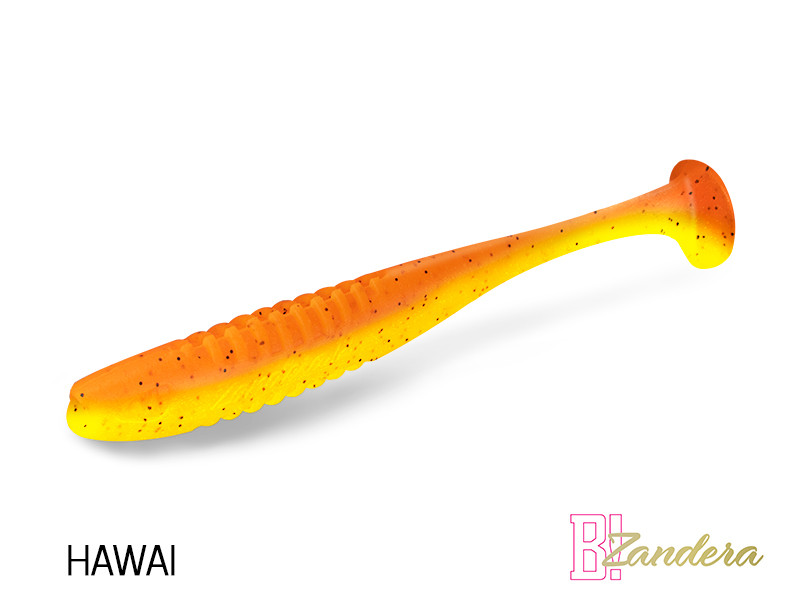 Umělá nástraha Delphin ZANDERA UVs 5ks 15cm HAWAI