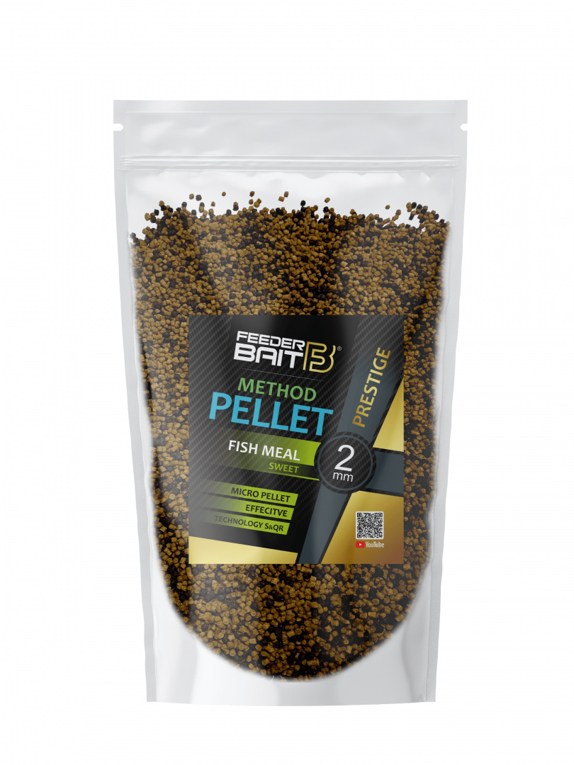 Pelety FeederBait Method Pellet Prestige 2mm 800g Sweet