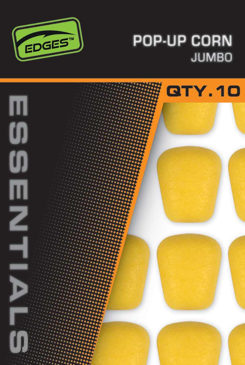 Plovoucí umělá kukuřice FOX Edges Essentials Pop-Up Corn Jumbo 10ks