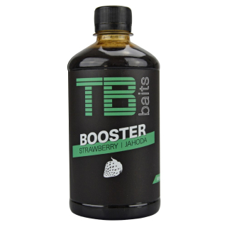 Booster TB Baits Strawberry 500 ml