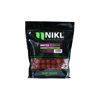 Boilies NIKL Gigantica Attractive 18mm 900g