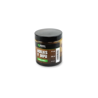 Boilies v dipu NIKL Devill Krill 24mm 250g