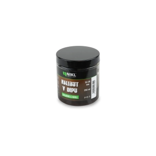 Black halibut pelety v dipu NIKL Calanus & Krill 15+20mm 250ml