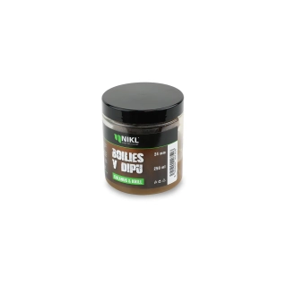 Boilies v dipu NIKL Calanus & Krill 24mm 250ml