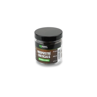 Rozpustné boilie NIKL Criticals Calanus & Krill 250ml 14mm