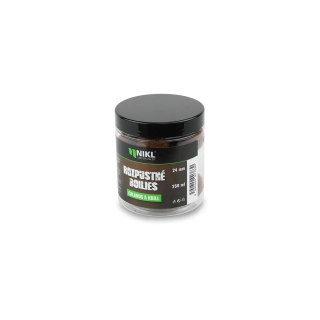 Rozpustné boilies NIKL Calanus & Krill 14mm 250ml