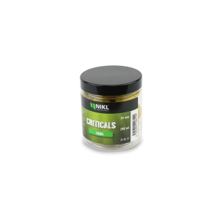 Vyvážené boilie NIKL Criticals Corn 18mm 250ml