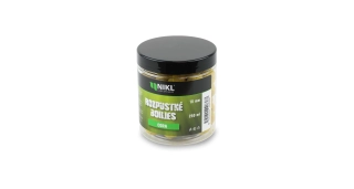 Rozpustné boilies NIKL Corn 18mm 250ml
