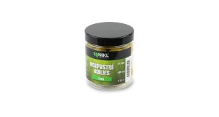 Rozpustné boilies NIKL Corn 24mm 250ml