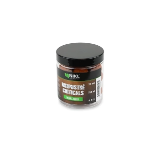 Rozpustné boilie NIKL Criticals Devill Krill 250ml 18mm