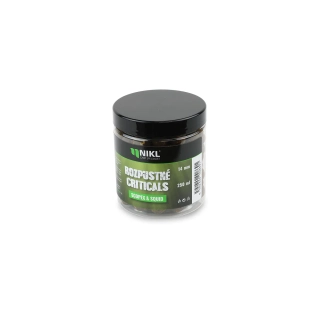 Rozpustné boilie NIKL Criticals Scopex & Squid 250ml 18mm