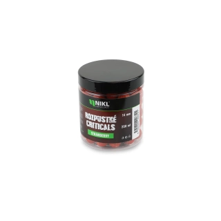 Rozpustné boilie NIKL Criticals Strawberry 250ml 18mm