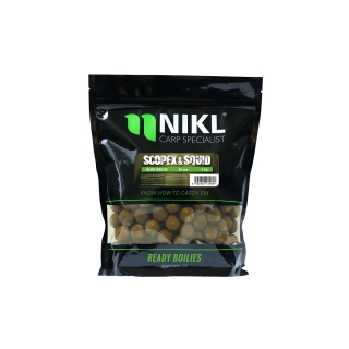 Boilie NIKL Scopex & Squid 20mm 1kg