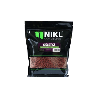 Pelety NIKL Gigantica 3mm 1kg