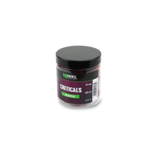 Vyvážené boilie NIKL Criticals Gigantica 18mm 150g