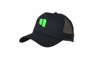 Kšiltovka NIKL Black Logo síťovaná