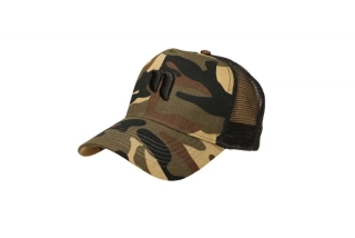 Kšiltovka NIKL Camu Logo síťovaná