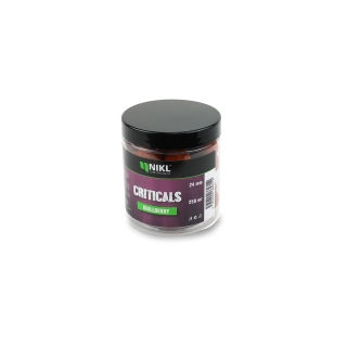 Vyvážené boilie NIKL Criticals KrillBerry 24 mm 150 g
