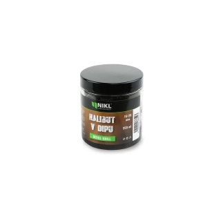 Pelety Black Halibut v dipu NIKL Devill Krill 15+20 mm 250 g