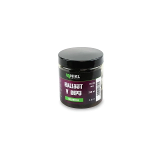 Pelety Black Halibut v dipu NIKL Gigantica 15+20 mm 250 g