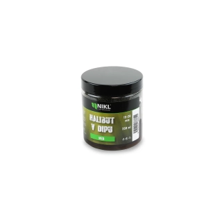 Pelety Black Halibut v dipu NIKL Med 15+20 mm 250 g