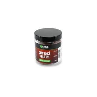 Chytací pelety NIKL Chilli & Peach 10mm 150g