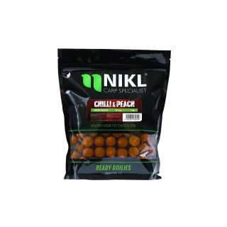 Boilie NIKL Chilli & Peach 20mm 250g