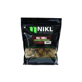 Pelety NIKL Kill Krill 18mm s dírkou 1kg
