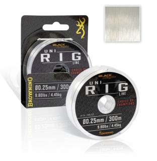 Vlasec Browning Black Magic Uni Rig Line 300m 0,14mm 1,50kg