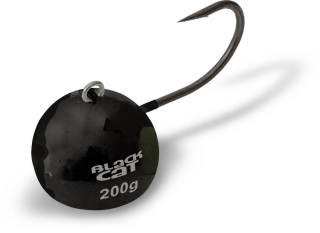 Jig Black Cat Fire-Ball 120g černá 1ks #6/0