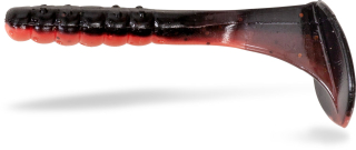 Gumová nástraha Magic Trout B-Fish Sýr 2,5cm 10ks černá/červená