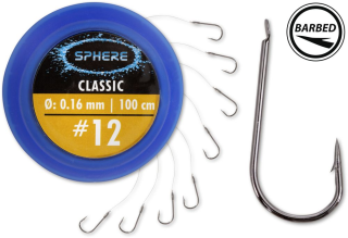 Návazce Browning Sphere Classic 1m 8ks 0,12mm #15