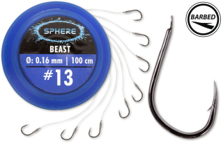 Návazce Browning Sphere Beast 1m 8ks 0,14mm #16