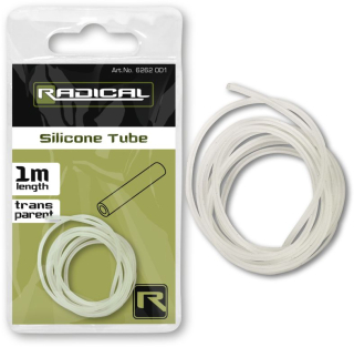 Silikonová hadička Radical Silicone Tube 1m transparentní