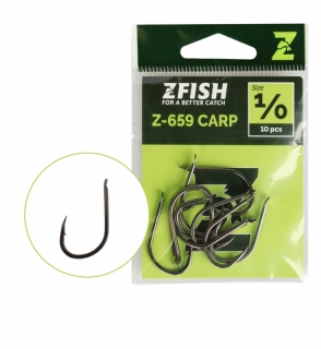 Háčky Zfish Carp Hooks Z-659 10ks #2