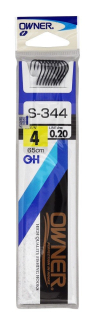 Návazce Owner S-344 #7/0,18mm 9ks