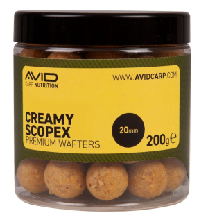 Wafters Avid Carp Premium Creamy Scopex 200g 20mm