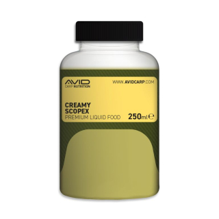 Booster Avid Carp Premium Creamy Scopex 250ml