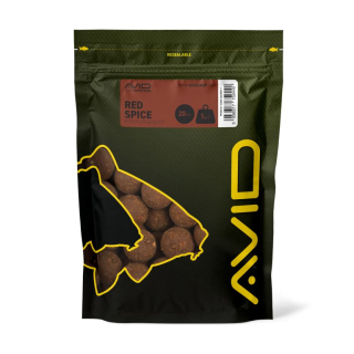 Boilies Avid Carp Premium Red Spice 1kg 20mm