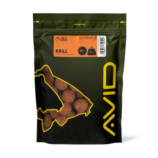 Boilies Avid Carp Premium Krill 1kg 20mm