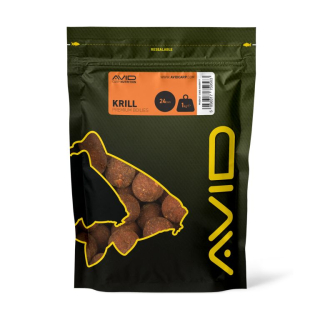 Boilies Avid Carp Premium Krill 1kg 24mm