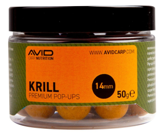 Pop-Up Avid Carp Premium Krill 50g 14mm
